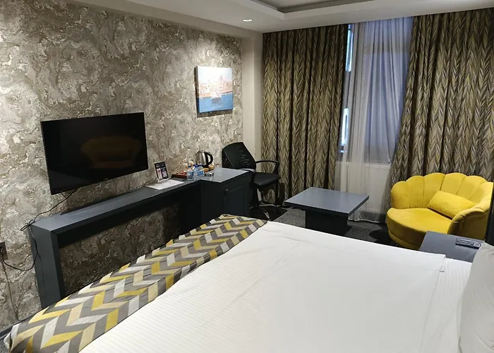 Grand Dora Hotel Ancara